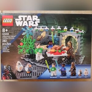LEGO Star Wars Holiday Diorama Retired Set #40658